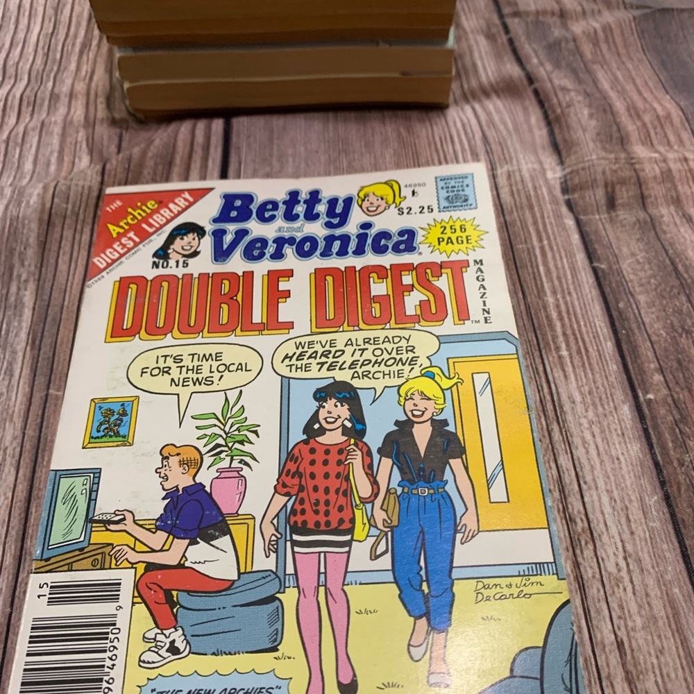 Betty and Veronica Double Digest # 15